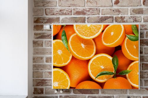 Osłona Magnetyczna Na Grzejnik Soczyste Pomarańcze Cytrusy Owoce 80cm x 60cm na Arena.pl