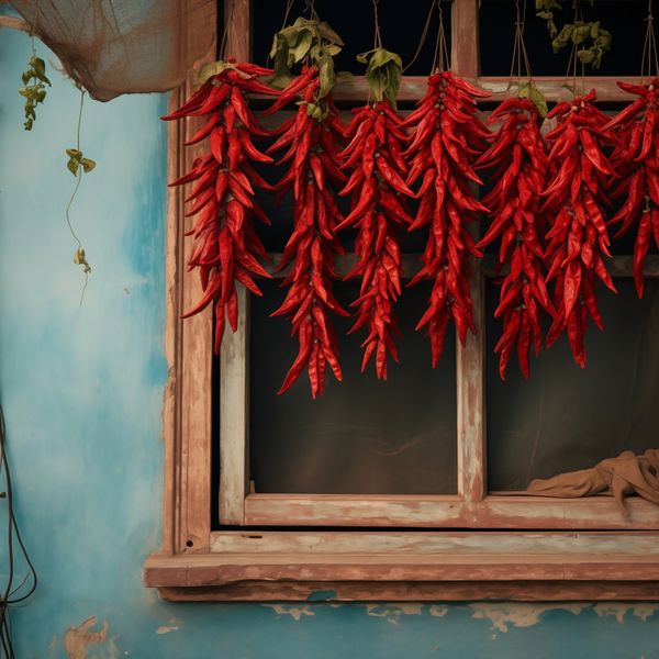 Plakat 90x90cm Szczypta Chilli zdjęcie 1