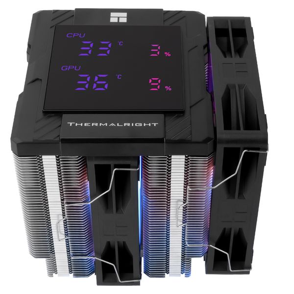 Thermalright Peerless Assassin 120 Digital Argb 2x120mm zdjęcie 8