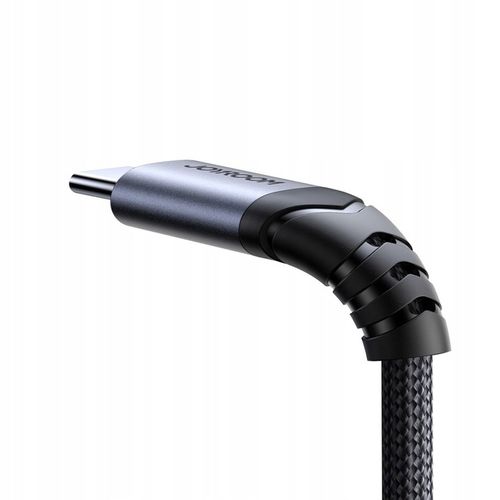 Adapter DAC 2w1 Joyroom SY-C02 USB-C / USB-C, mini jack 3.5mm czarny na Arena.pl