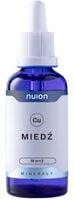PUROMEDICA Nuion MIEDŹ 1mg w kroplach BEZ DODATKÓW 50 PORCJI