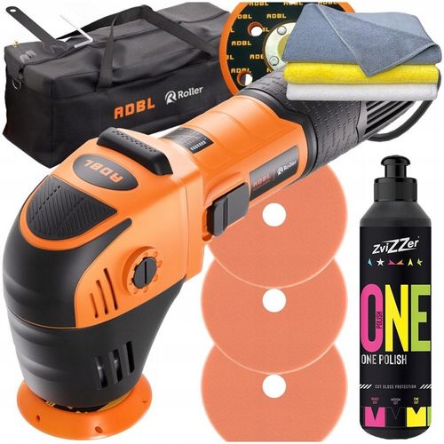 ADBL Roller D12075 Zestaw Maszyna Polerska Pasta Zvizzer Polerka Lakieru na Arena.pl