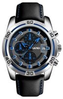 zegarek męski skmei 9156sibu + box