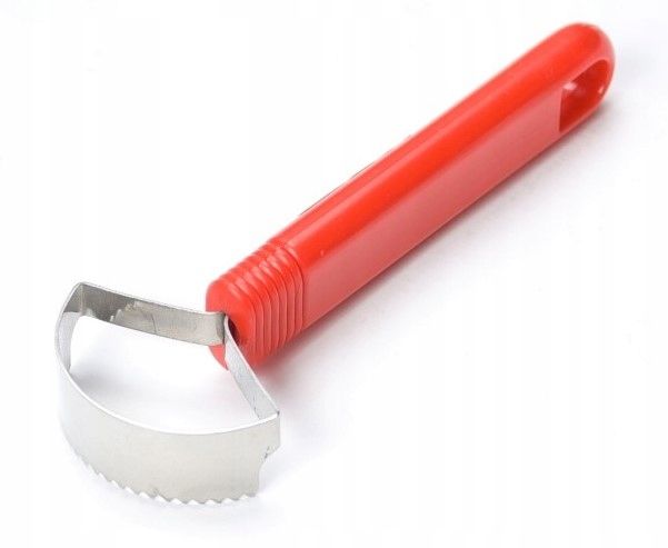 SKROBAK DO CZYSZCZENIA RYB RYBY ŁUSEK PRACTIC 14 CM zdjęcie 1