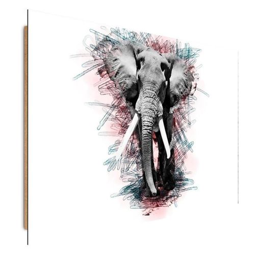 Deco Panel, Słoń 2 50x40 na Arena.pl