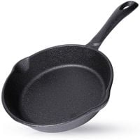 Patelnia Żeliwna na Gaz Indukcję Grill Ognisko do Piekarnika Talerz 16 cm