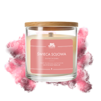 Świeca sojowa zap. insp. LA VIE EST BELLE 155g