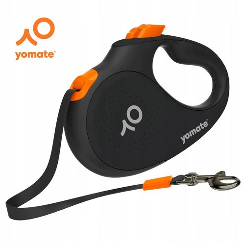 MOCNA SMYCZ dla DUŻEGO PSA / AUTOMATYCZNA / ZWIJANA / BLOKADA / 5 Metrów na Arena.pl