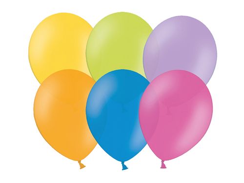 Balony Celebration 29cm, mix 100 szt na Arena.pl