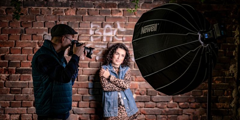 Softbox paraboliczny Newell 85 cm zdjęcie 10