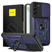 Spacecase Camring Galaxy S22 Ultra blue