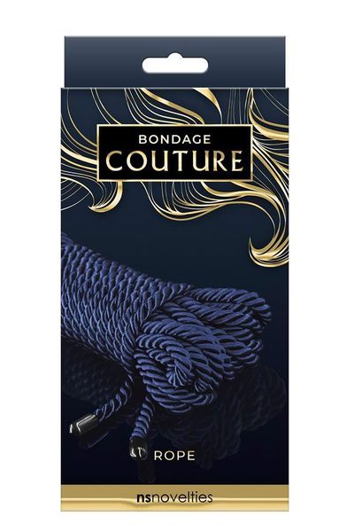 Bondage Couture Rope Blue zdjęcie 1