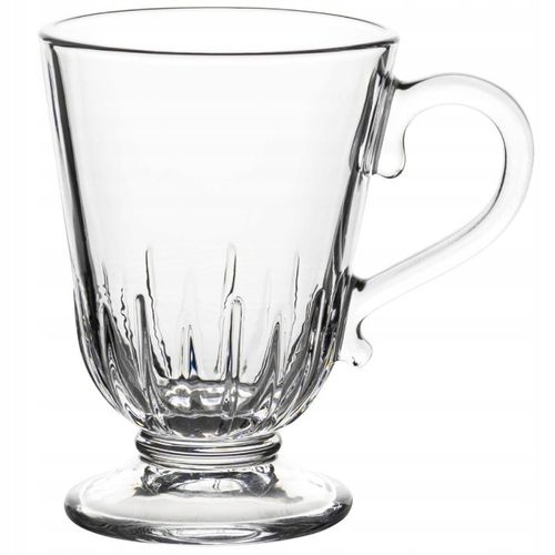 SZKLANKI DO KAWY LATTE ZESTAW 6 SZT SZKLANKA 320 ML KOMPLET Z ŁYŻECZKAMI na Arena.pl