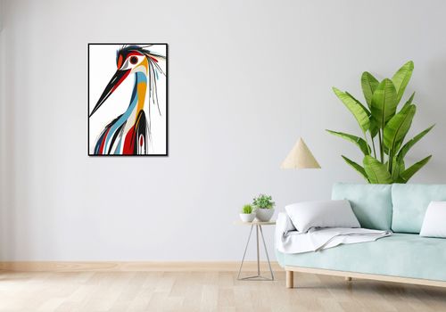 Plakat 59,4x84,1cm Portret na Arena.pl