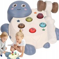 GRA WBIJAK ZABAWKA DO WBIJANIA Z MŁOTKIEM DLA DZIECI WYSKAKUJĄCY CHOMIK