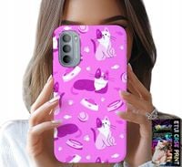 ETUI DO MOTOROLA G31 / G41 - LOVE CAT, WZORY Z KOTAMI KOTY, POKROWIEC