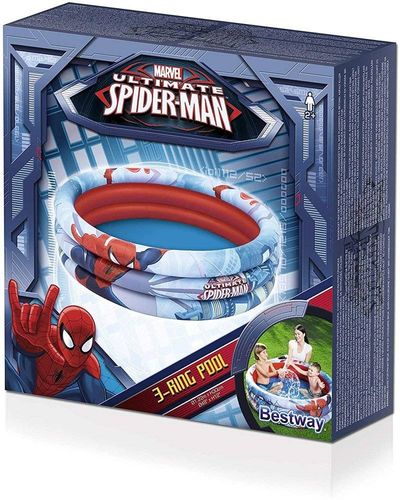 Basen Dmuchany Spider-Man 122 x 30 cm Bestway 98018 na Arena.pl
