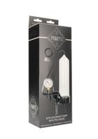 transparentna pompka próżniowa pumped elite beginner z manometrem 23 cm