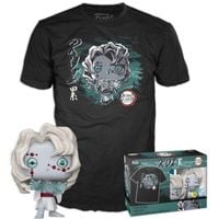 funko pop! tees demon slayer rui glow 1307 figurka+t-shirt m