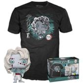 funko pop! tees demon slayer rui glow 1307 figurka+t-shirt m