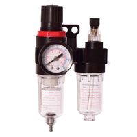 afc2000 1/4"  filtr z reduktorem i naolejaczem ch