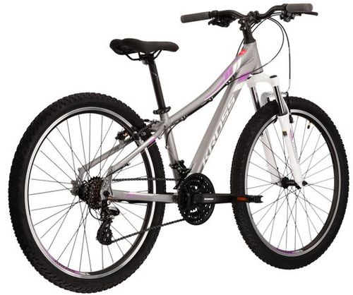 Kross Espera 1.1 D 26 S(15") rower srebrny/biały mat na Arena.pl