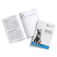 lab-v książeczka zdrowia dla kota i kociaka
