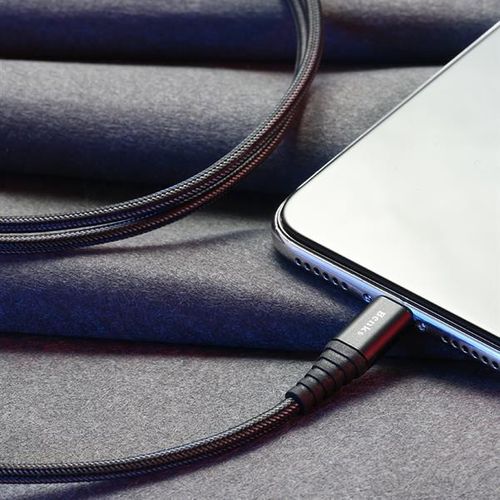 Kabel Benks M09 MFI Lightning USB - Black na Arena.pl