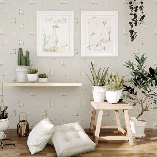 Tapeta Gąski W34 250 cm płótno zdjęcie 2