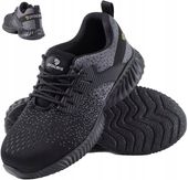 Sportowe PÓŁBUTY ROBOCZE S1 buty robocze z NOSKIEM Lekkie Przewiewne