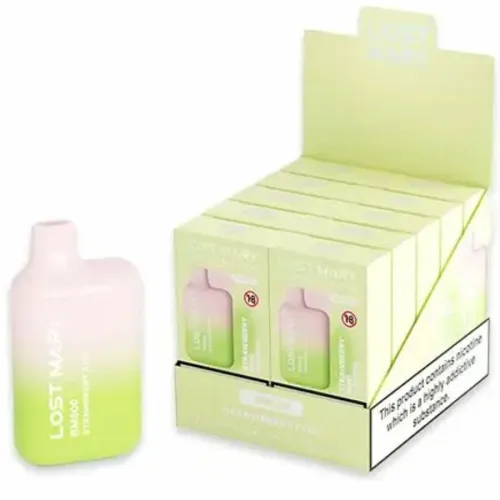 lost mary bm600 vaper jednorazowy 2% truskawka kiwi 600 zaciągnięć na Arena.pl