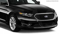 Ford Taurus - Chromowane Listwy Grill Chrom Atrapy Zderzaka Tuning