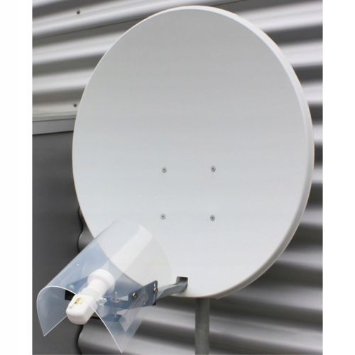 OSŁONA KONWERTERA LNB SATELITARNEGO OCHRONA UMBRELLA DESZCZ ŚNIEG LÓD na Arena.pl