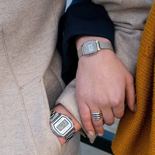 Zegarek Damski Casio Retro Vintage LA670WEM-7DF + BOX na Arena.pl