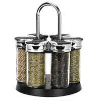 STOJAK OBROTOWY PREMIUM NA PRZYPRAWY PRZYPRAWNIK POJEMNIKI SŁOICZKI SŁOIKI