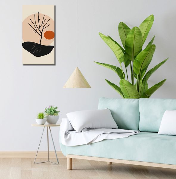 Obraz 30x60cm Nagie Drzewo zdjęcie 2