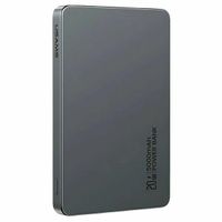 usams powerbank indukcyjny 5000mah 20w   pd fast charge szary/tarnish