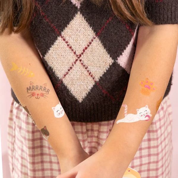 Tatuaże zmywalne Kotki zdjęcie 3