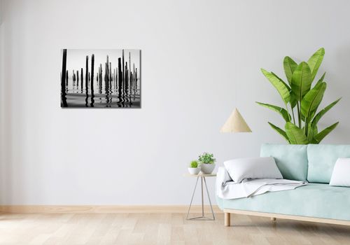 Obraz 70x50cm Refleksje Nad Wodą na Arena.pl