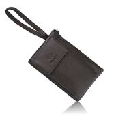 saszetka męska skórzana do ręki brązowa paolo peruzzi t-90-br