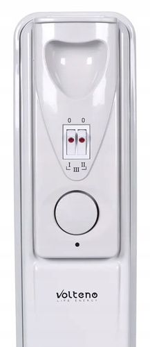 GRZEJNIK ELEKTRYCZNY 2500W OLEJOWY 11 ŻEBEREK TERMOSTAT ŻEBERKOWY OLEJAK na Arena.pl