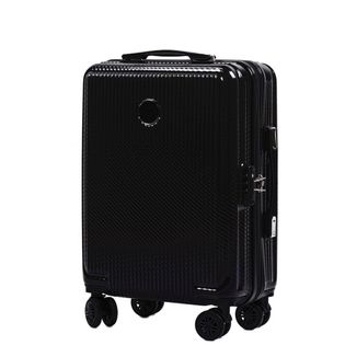 Mała kabinowa walizka KEMER WINGS PC565 S Czarna