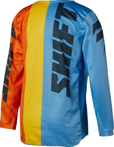 BLUZA SHIFT JUNIOR WHIT3 TARMAC ORANGE/BLUE YL na Arena.pl