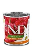 N&D Dog QuinoaSki&Coat Herring 285gr