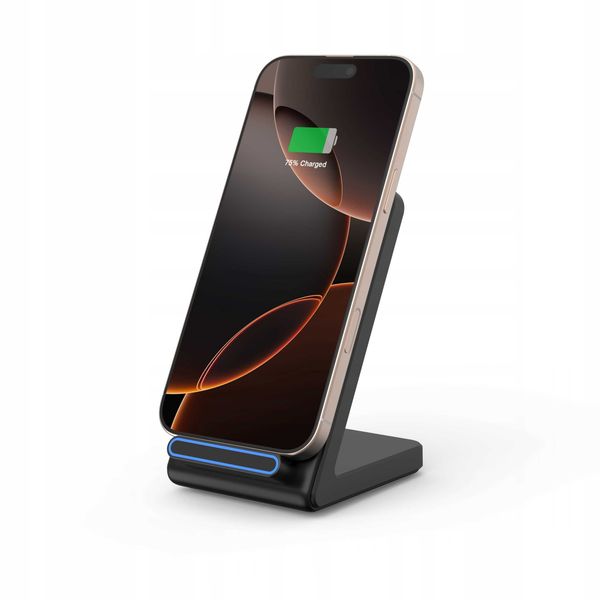 Spacecase Wireless Charger Wm6B Black zdjęcie 14
