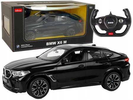 Auto R/C Bmw X6 M 1:14 Rastar Czarne na Arena.pl