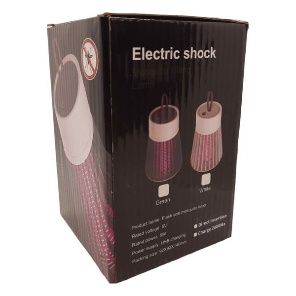 Lampa przeciw komarom UV USB XiXiRan zdjęcie 1