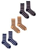 Skarpety chłopięce frotte w paski 3PAK 31-34 YOCLUB