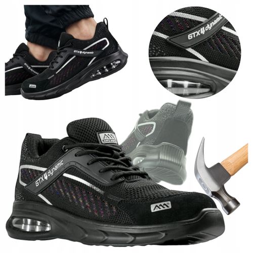 Buty robocze Półbuty Robocze S1 BHP sportowe Lekkie Oddychające z Noskiem na Arena.pl