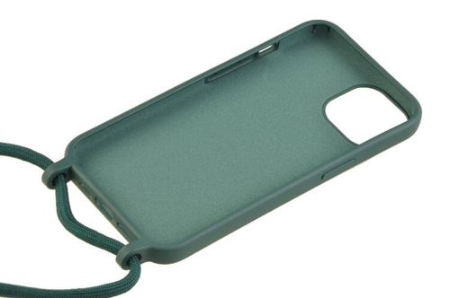 Etui ze sznurkiem RCK do Apple iPhone 13 zielony na Arena.pl